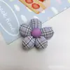 Nuevo Creativo 3D Relleno de Algodón Flor de Cinco Pétalos Lazo DIY Accesorios para el Cabello Zapatos Calcetines Bolsas Accesorios Accesorios para la Ropa