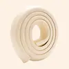 Tira Anticolisión para Bebé Mordible Protector de Esquina de Pared Adhesivo Anti-Golpes Pegatina de Pared Cabecera de Cama Borde Suave Tira Anticolisión para Guardería