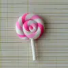 Decoración de Pastel de Paleta Arcoíris Enchufe Material de Adorno para Mesa de Postres de Cumpleaños Arcilla Suave Tarjeta de Pastel Arcoíris 5G