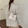 Bolso de Mano Pequeño Cuadrado Simple y Versátil para Mujer, Nuevo Modelo Primavera 2026, Textura de Alta Calidad, Bolso de Hombro Cruzado Elegante y Moderno