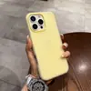 Adequado para Capa de Celular Dopamine Jelly para Iphone18Promax Apple 17 Cor Pura Simples Capa Protetora Anti-Queda 16