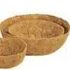 Maceta forro transfronterizo marca planta maceta verdura brócoli maceta maceta de plástico maceta de hierro forro de cesta de flores estera de coco