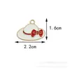 Fabricante de Accesorios de Joyería Estilo Chanel, Venta al por Mayor de Joyería DIY Hecha a Mano de Aleación, Accesorios de Joyería DIY con Goteo de Aceite Transfronterizos