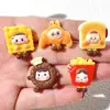 Galletas y Papas Fritas de Dibujos Animados Duomei Pegamento de Crema DIY Funda para Teléfono Celular Diadema Accesorios para el Cabello Pegatina para Vaso de Agua Accesorios de Resina Guka