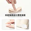 Zapatos de Tacón Alto con Almohadillas Suaves, Antidesgaste y Antideslizantes en el Tacón, Pegatinas Autoadhesivas para el Talón, Tamaño Ajustable, Antideslizantes, Amortiguadores, Plantillas de Media Talla Fáciles de Aplicar