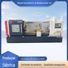 Torno CNC CK6180 torno horizontal alta precisão totalmente automático torno integral de alta resistência fornecimento direto da fábrica