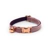 Lindo collar de campana para gato de terciopelo suave ajustable para gato grabado láser una generación de pelo