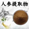 Extrato de Ginseng 10:1 Pó Solúvel em Água, Matéria-Prima de Grau Alimentício, Extrato Vegetal, Pó de Grau Medicinal e Alimentício, em Estoque com Frete Grátis
