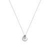 Colar de Estrela e Lua para Mulheres, Nova Moda, Luxo Leve, Nicho, Alta Qualidade, Corrente Elegante para Clavícula, Item Quente de Celebridade da Internet