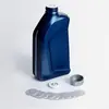 Junta de Sellado de Papel de Aluminio, Almohadilla de Sellado Plateada para Tapa de Botella, Procesamiento Personalizado de Corte y Troquelado de Compuesto de Aluminio