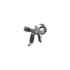 Nueva Joyería para Uñas con Lazo de Zirconia Joyería para Uñas con Lazo de Zirconio de Alta Gama Textura Lujo Ligero Francés Tridimensional