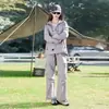 Conjunto Novo de Roupas de Proteção Solar de Verão para Casais, Jaquetas Masculinas e Femininas, Roupas Finas Respiráveis de Seda de Gelo Anti-UV para Pele para Casais