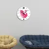 Estilo Cisne Moderno Luz de Luxo Silencioso Personalizado Casa Sala de Estar Relógio Venda Quente Amazon Relógio Atacado