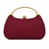 Bolsas de Mano Tejidas de Estilo de Noche Transfronterizas Europeas y Americanas, Bolso de Hombro Cruzado de Moda con Personalidad para Dama, Venta al por Mayor desde el Fabricante