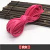 Cinta Envolvente Material Hebilla de Disco Sin Planchar Satín Imitación Satín Cinta Vestido Cheongsam Vestido Tang Borde de Presión Borde Bordes Enrollables para Ropa