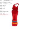 Taza de hielo portátil de moda con boquilla de succión y columna de hielo, hervidor deportivo, varios estilos, taza con pajita de columna de hielo RS-201687