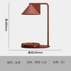 Luminária de Mesa Criativa de Luxo Leve, Estilo Minimalista Nórdico de Designer, Decoração Suave para Casas Modelo, Sala de Estar, Quarto, Luminária Decorativa de Cabeceira para Uso Doméstico