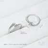 Anillo Sostenedor de Perlas de Zirconio Chapado en Oro de 14 Quilates Conservador del Color Anillo Abierto Accesorios para Anillos Hechos a Mano con Perlas Adhesivas