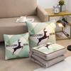 Impresión digital almohada multifuncional colcha cojín para almuerzo colcha cojín de coche manta almohada de regalo con LOGOTIPO