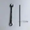 Acessórios para Máquina de Polir, Cabo de Cobre, Cabo de Aço Inoxidável, Núcleo do Eixo, Pino de Inserção Manual, Peças para Máquina de Escultura em Jade