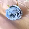 Montanha de Neve Simulada Cabeça de Rosa Artificial Material DIY Pacote de Material Artesanal Cabeça de Flor Grampo de Cabelo Feito à Mão Adorno de Cabelo com Flores Guirlanda Cabelo