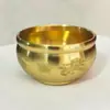Adornos de Cornucopia para Atraer Riqueza, Alcancía Doméstica de Cobre Puro, Tarro de Arroz de Latón, Sala de Estar del Hogar, Regalo de Apertura de Tienda