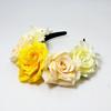 Cross-border nova rosa hairband dia dos namorados viagem foto grinalda cocar halloween cocar fabricantes atacado