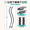 Exclusivo para Nuevos ClientesTrenzas de Peluca Xuchang para Mujer: Estilo Dulce y Fresco de Chica Atrevida, Trenzas Desaliñadas Resaltadas, Trenzas Largas, Trenzas de Boxeadora