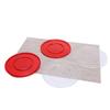 Tazón Desechable Engrosado para Comida para Llevar, Tazón de Plástico PP, Fondo Blanco, Contenedor Redondo para Comida Rápida, Fiambrera de Doble Capa, Tazón Separado para Sopa y Fideos