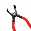 Pinzas de eliminación de clips de uña redonda para coche de la fábrica Jingchang, doble especificación de 30 grados y 80 grados, herramienta de clip para panel de puerta y maletero