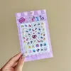 Nuevas Pegatinas para Uñas Infantiles Lindas de Dibujos Animados de Sanrio Pegatinas para Uñas Pegatinas DIY para Niñas Pegatinas Decorativas de Larga Duración
