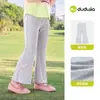 Colección de Pantalones para Niñas Pantalones Largos para Niños Familia Dudu Otoño Niños Bebé Pantalones de Otoño/Invierno Pantalones Deportivos para Niñas