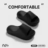 Pantuflas de Suela Gruesa para Hombre, Transpirables Antideslizantes de Verano para Interiores en Casa, Silenciosas para Parejas, Pantuflas de Eva para Mujer, Uso Exterior de Verano