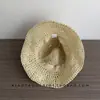 Sombrero de Pescador para Bebé Estilo Verano Delgado Sombrero de Paja Calado para Bebés y Niños Pequeños Sombrero Unisex con Protección Solar Modelo Nuevo de Moda 2026