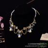 Princesa Estilo Ocidental Hanfu Headwear Dunhuang Testa Dançarina Exótica Borla Roupas Antigas Acessórios de Cabelo Headwear Acessórios Antigos