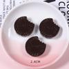 Brinquedo de Resina Pré-fabricado para Simulação de Alimentos do Fabricante Donut Biscoitos de Chocolate Ímã de Geladeira Acessórios de Chaveiro Adesivo para Celular