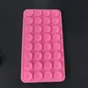 Ventosa Dupla Face de Silicone para Celular Transfronteiriça, Adesivo Quadrado Multifuncional, 32 Peças, Antiderrapante para Banheiro e Cozinha, Uso Doméstico Criativo