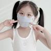 Protector Solar Infantil Verano Delgado Seda de Hielo 3D Tridimensional Esquina de Protección Ocular Cubre Rostro Velo Máscara Anti-ultravioleta Transpirable
