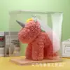 Estilo Boda Flor Eterna Unicornio Navidad Día de San Valentín Regalo Suministros para Floristería Oso Rosa de Espuma de Poliestireno
