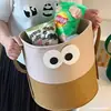 Cesta de Lavandería de Gran Capacidad Cesto para Ropa Contenedor de Almacenamiento Lindo Hogar Plegable Fieltro Juguete Almacenamiento de Snacks Cesta para Artículos Varios