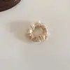 Malla Fresca Suave Simple Volante Anillo de Intestino Delgado Alta Elasticidad Duradero No Lastima el Cabello Lazo Elástico para el Cabello Cuerda Elástica para el Cabello Accesorios para el Cabello