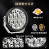 Focos Led de Venta Caliente Transfronterizos para Modificación de Vehículos Todoterreno, Focos Redondos de 7 pulgadas, Luces de Trabajo de Alto Brillo