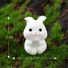 Musgo Micro Paisagem Animal Fofo Desenho Animado Coelho Coelho Fofo Decoração DIY Acessórios Pendurados Jardinagem Paisagismo Pequenos Ornamentos