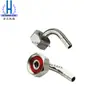 Conector de accesorio para dispensador de cerveza, tuerca de codo de cola de grifo de cerveza, arandela, 5 hilos interiores, tapón de 5/8, 8 MM