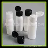 Botellas de Viaje Azules de 30ml Agua Leche Tapa abatible Botella de Plástico 30ml Botella para Medicina de Pesca Botella con Tapa abatible para Champú