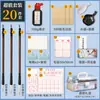 Novo conjunto de caligrafia para iniciantes, escrita com pincel para iniciantes, pano para escrita com água, os quatro tesouros do estudo: pincel, tinta, papel e pedra de tinta para alunos do ensino fundamental