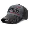 Gorra Lavada con Letra Transfronteriza para Hombre Gorra de Camionero Retro Europea y Americana Protector Solar Exterior Copete Profundo Sombrero Pequeño que Muestra la Cara para Mujer