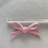 Lazo de Tela Hecho a Mano Accesorios Pequeños DIY Accesorios para el Cabello Pinzas Accesorios Zapatos Calcetines Sombreros Ropa Accesorios de Decoración