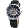 Comercio Exterior Más Vendido Moda Masculina Retro Elegante Esqueleto Transparente Fondo Mecánico Reloj