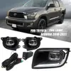 Adecuado para Toyota 18/19/20/21/22 Modelo Nuevo Sequoia Ensamblaje de Luz Antiniebla LED Frontal Luz Diurna Luz de Parachoques Delantero